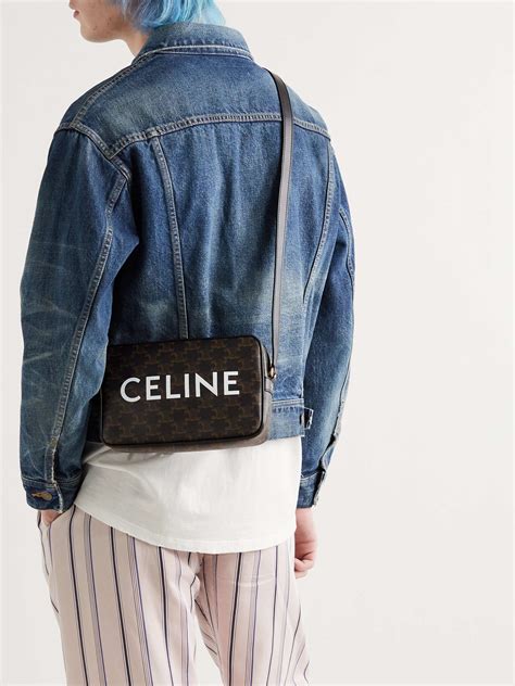 celine messenger bag|Celine triomphe bags for sale.